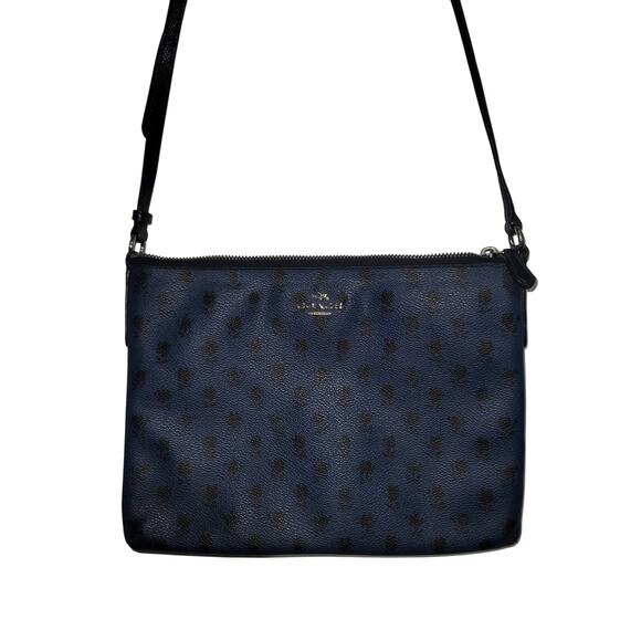 Coach Badlands Americana Crossbody in Floral Print Canvas - Picture 1 of 5